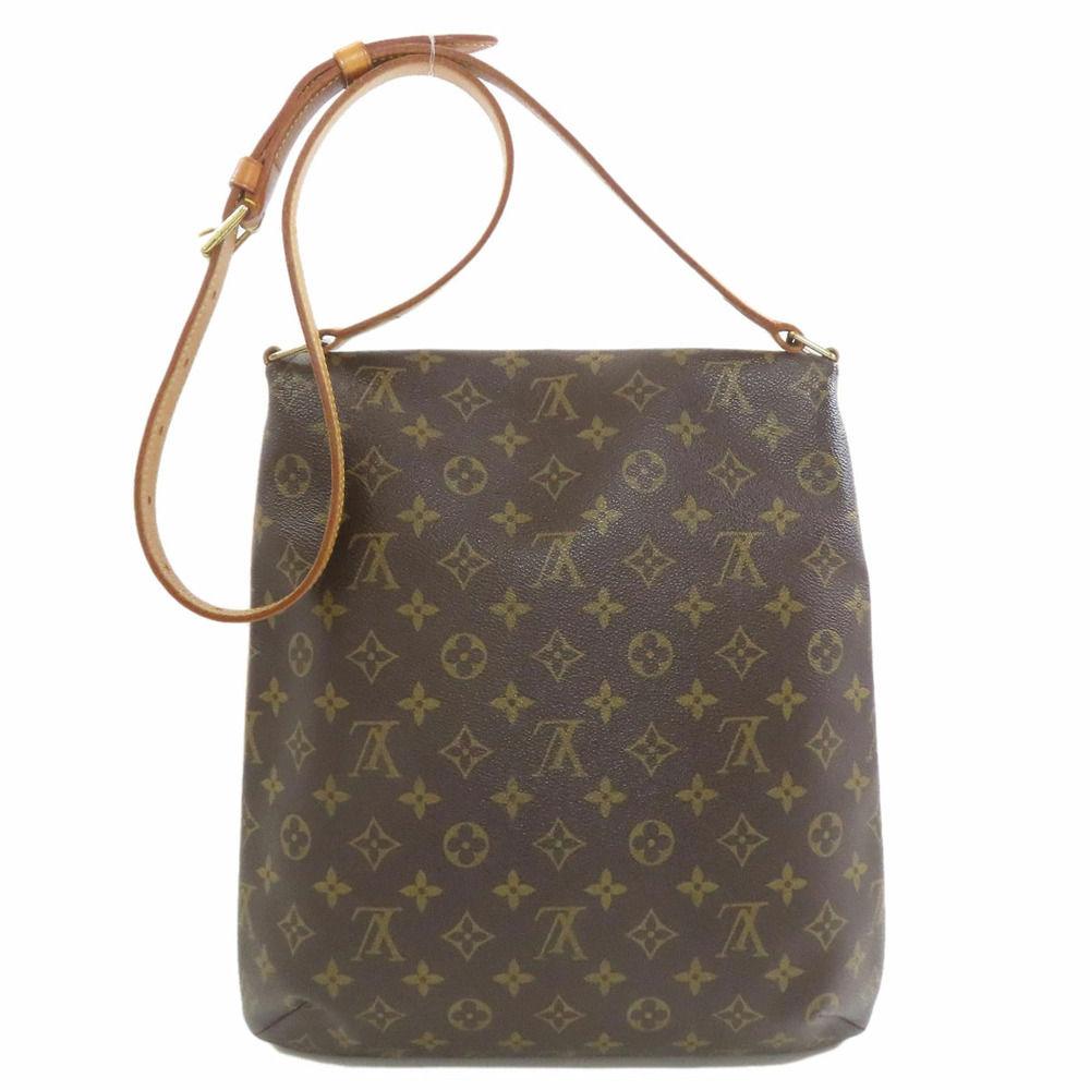 Louis Vuitton Bag Monogram Canvas Shoulder Musette